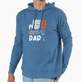 Loud And Proud Football Dad Hoodie - Fun Novelty Design for Adults - T-Shirt, Sweatshirt, Hoodie