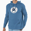 Denver Football Badge Hoodie - Novelty Apparel Men Women - T-Shirt, Sweatshirt, Hoodie
