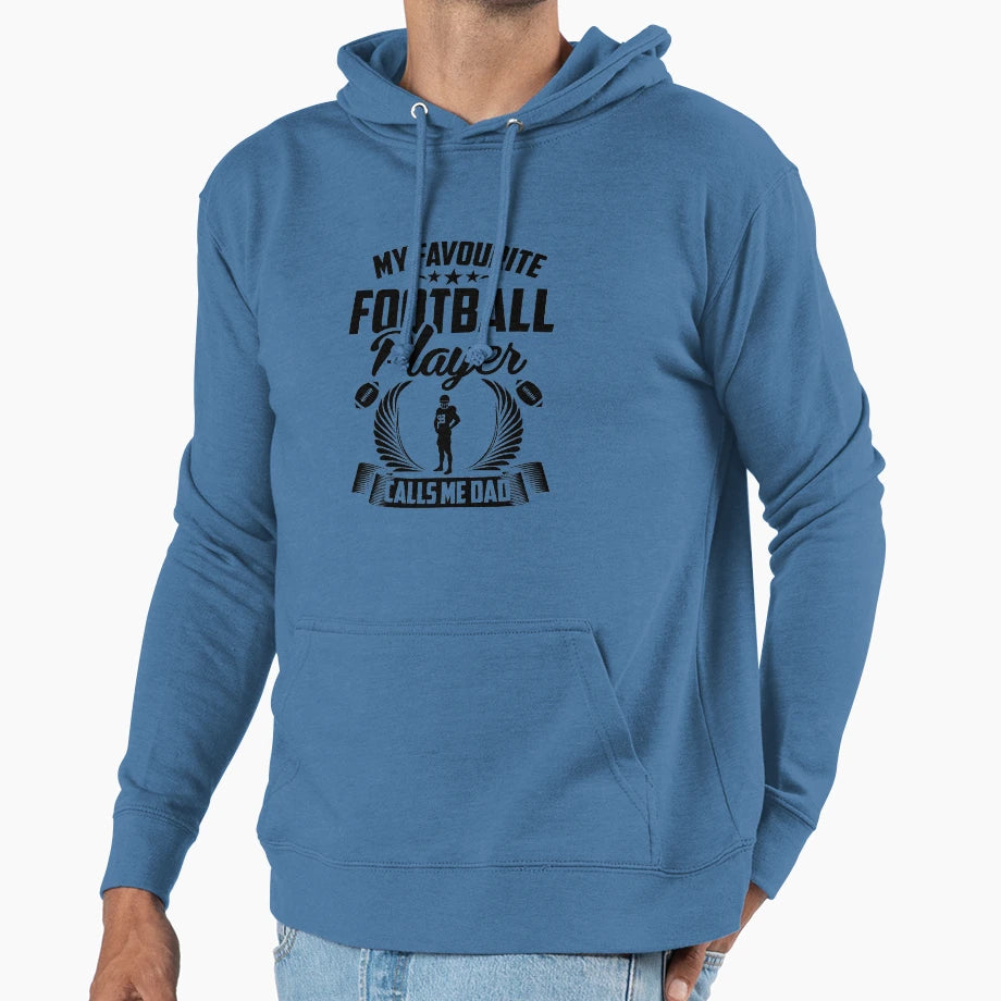 American Football My Favourite T-Shirt - Unique Graphic for Adults - T-Shirt, Sweatshirt, Hoodie