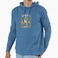 Football Dad Usa Funny Hoodie - Novelty Apparel Men Women - T-Shirt, Sweatshirt, Hoodie
