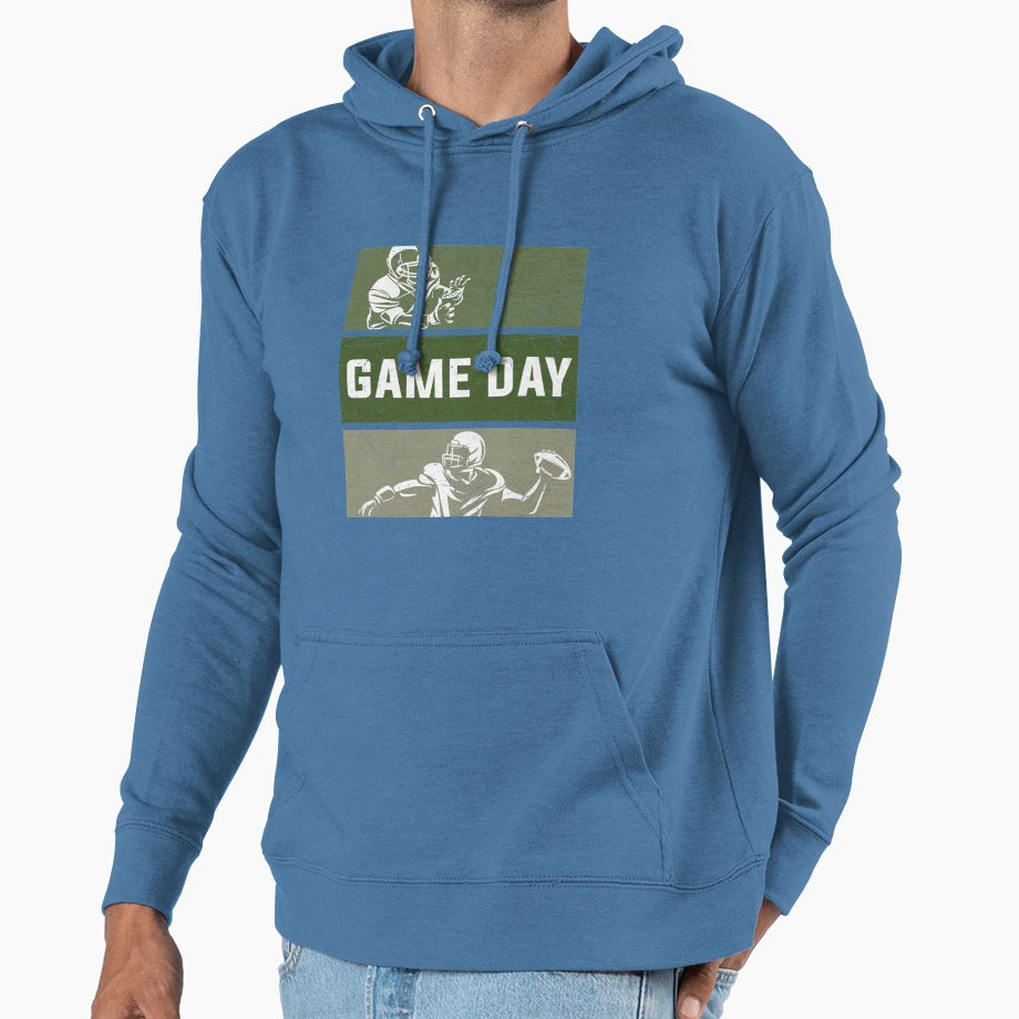 Game Day Football T-Shirt - Unique Graphic Men Women - T-Shirt, Sweatshirt, Hoodie