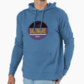 Baltimore Football Hoodie - Aesthetic Graphic for Adults - T-Shirt, Sweatshirt, Hoodie