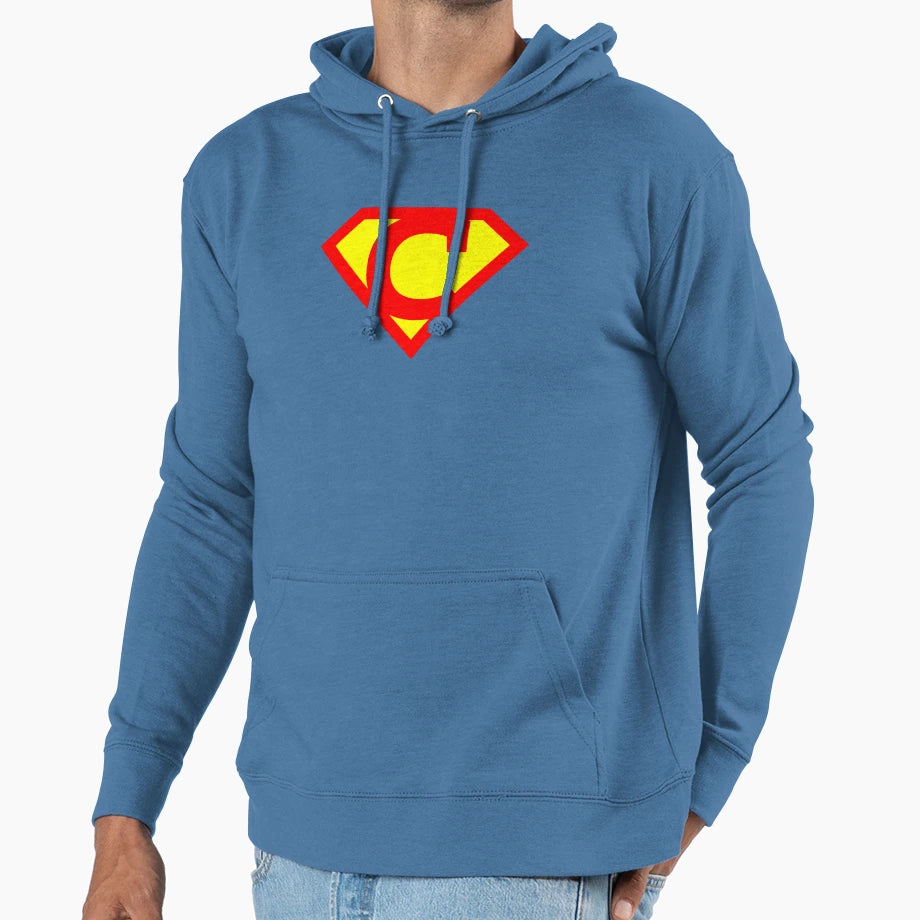 Letter C Vol 4 Z Super Letter Hoodie - Trendy Graphic for Adults - T-Shirt, Sweatshirt, Hoodie