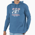 New England Football Hoodie - Unique Graphic Unisex - T-Shirt, Sweatshirt, Hoodie