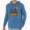 Dallas 2026 Texas Soccer Souvenir V23 T-Shirt - Trendy Graphic for Adults - T-Shirt, Sweatshirt, Hoodie