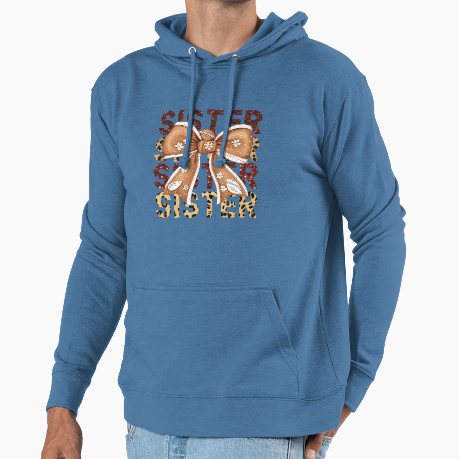 Favorite Football Season Family Hoodie - Aesthetic Graphic for Adults - T-Shirt, Sweatshirt, Hoodie
