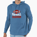 Proud Grandmom American Football Hoodie - Aesthetic Graphic Men Women - T-Shirt, Sweatshirt, Hoodie