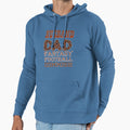 Husband Dad Fantasy Football Commish Hoodie - Minimalist Print Unisex - T-Shirt, Sweatshirt, Hoodie