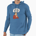 Oh God New Pope Is Americano Funny Religious Hoodie - Graphic Print Unisex - T-Shirt, Sweatshirt, Hoodie