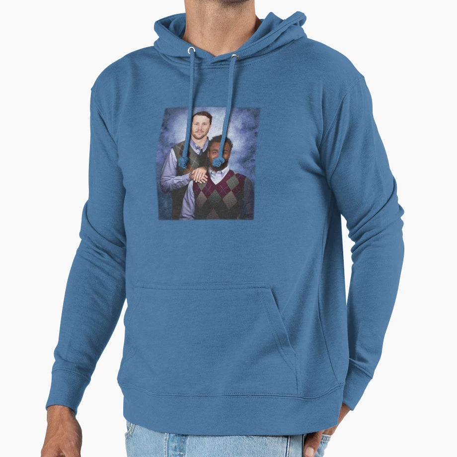 JA James Cook Step Brothers Hoodie - Unique Graphic for Adults - T-Shirt, Sweatshirt, Hoodie