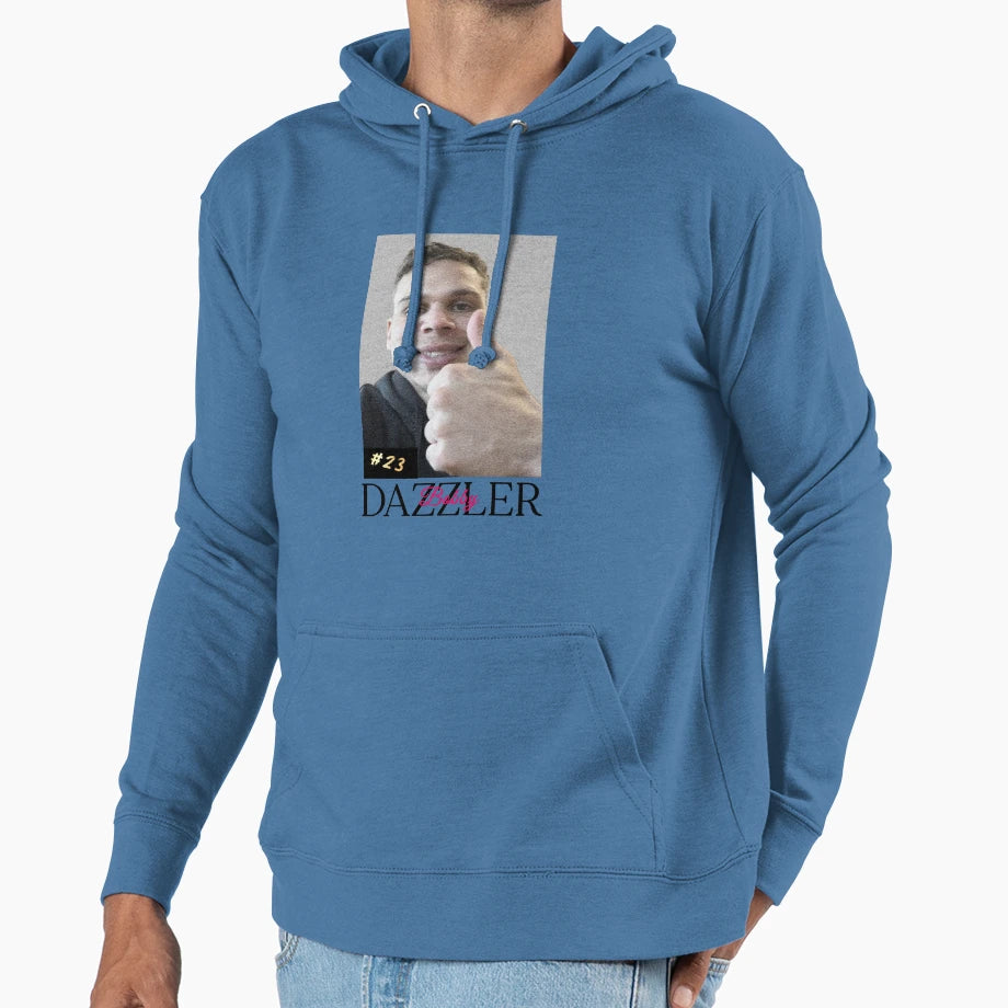 Dazzler X Wallop Fam Hoodie - Trendy Graphic Unisex - T-Shirt, Sweatshirt, Hoodie