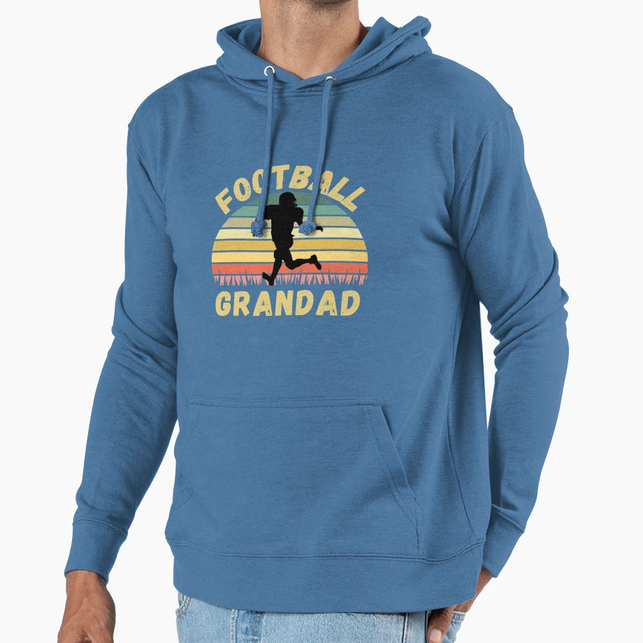 Football Grandad American Football T-Shirt - Novelty Apparel Unisex - T-Shirt, Sweatshirt, Hoodie