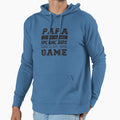 Papa Is My Name Spoiling Is My Game Hoodie - Casual Everyday Wear Unisex - T-Shirt, Sweatshirt, Hoodie