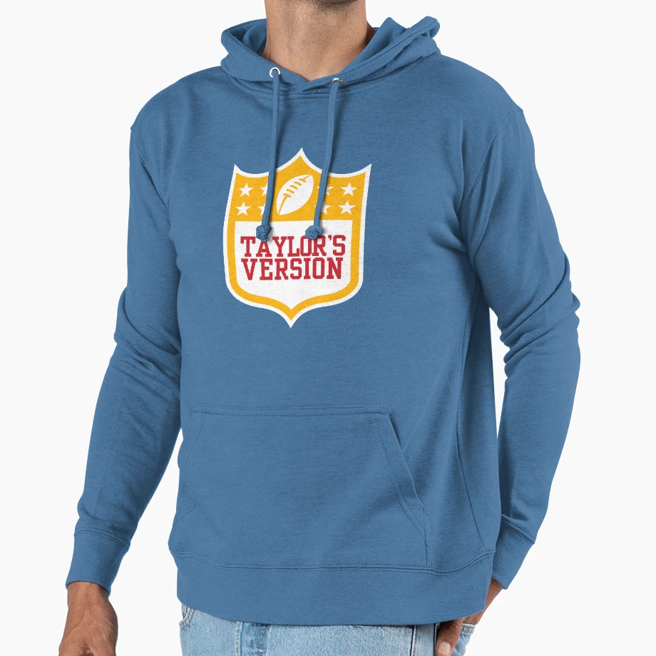 Chiefs Nfl Taylors Version Superbowl T-Shirt - Unique Graphic for Adults - T-Shirt, Sweatshirt, Hoodie