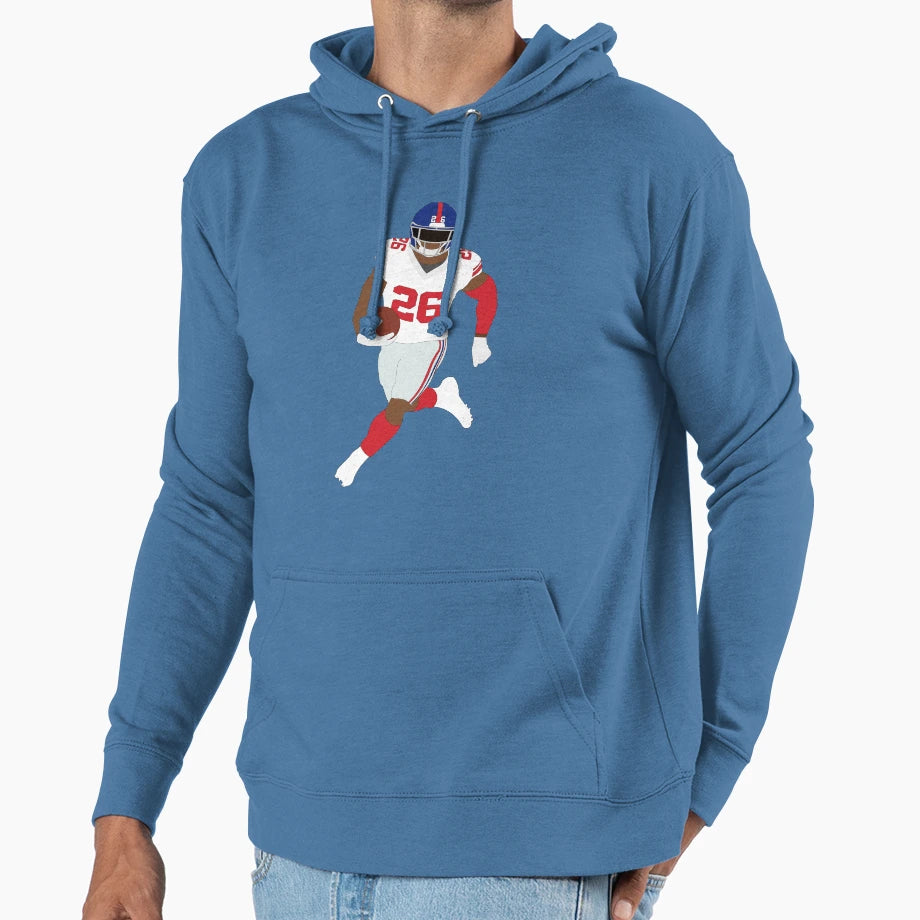 Saquon Hoodie - Unique Graphic Unisex - T-Shirt, Sweatshirt, Hoodie