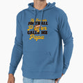 My Favorite Football Player Calls Hoodie - Fun Novelty Design for Adults - T-Shirt, Sweatshirt, Hoodie