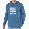Soccer Hoodie - Fun Novelty Design Men Women - T-Shirt, Sweatshirt, Hoodie