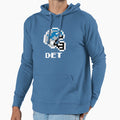 Detroit Lions Tecmo Super Bowl Football Hoodie - Custom Art Print Unisex - T-Shirt, Sweatshirt, Hoodie