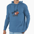 Senior Football Mom 2026 Class 2026 Hoodie - Custom Art Print for Adults - T-Shirt, Sweatshirt, Hoodie