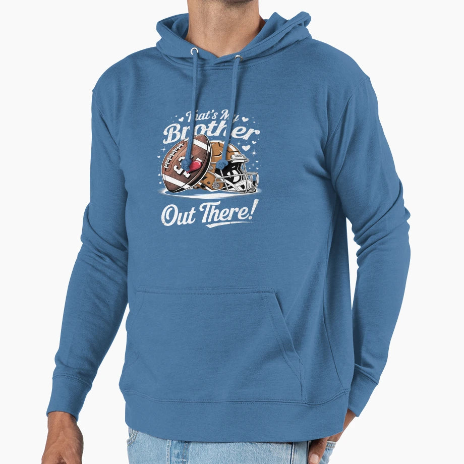 Jersey Number 33 Football Thats My Hoodie - Fun Novelty Design for Adults - T-Shirt, Sweatshirt, Hoodie