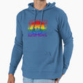 Super Bowl Helmet Pride Flag Game Day Hoodie - Minimalist Print Unisex - T-Shirt, Sweatshirt, Hoodie