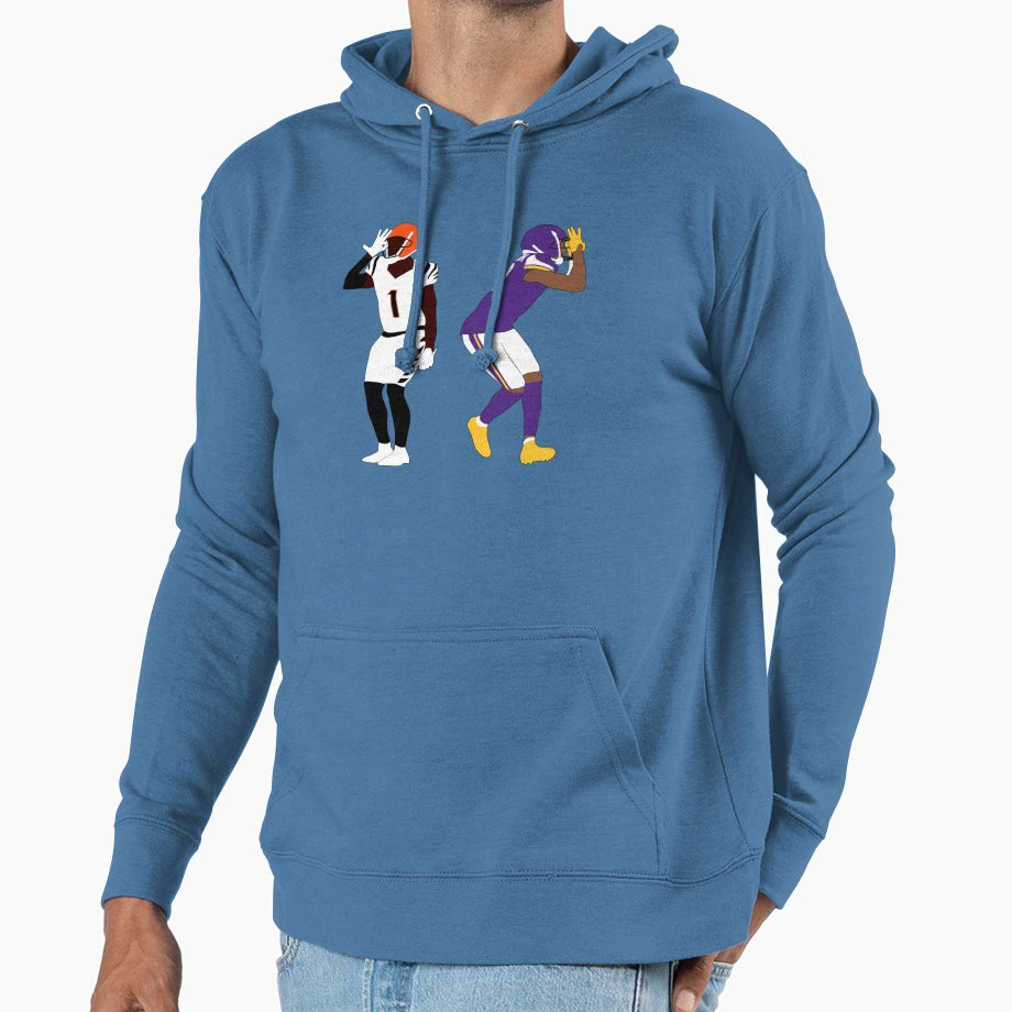 Griddy Hoodie - Casual Everyday Wear Men Women - T-Shirt, Sweatshirt, Hoodie