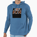Football Mom Hoodie - Trendy Graphic Men Women - T-Shirt, Sweatshirt, Hoodie