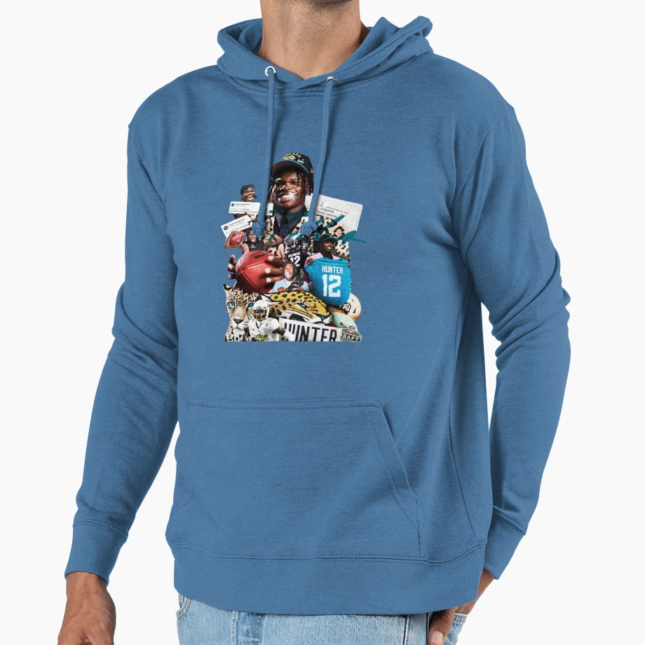 Travis Hunter Hoodie - Casual Everyday Wear Unisex - T-Shirt, Sweatshirt, Hoodie