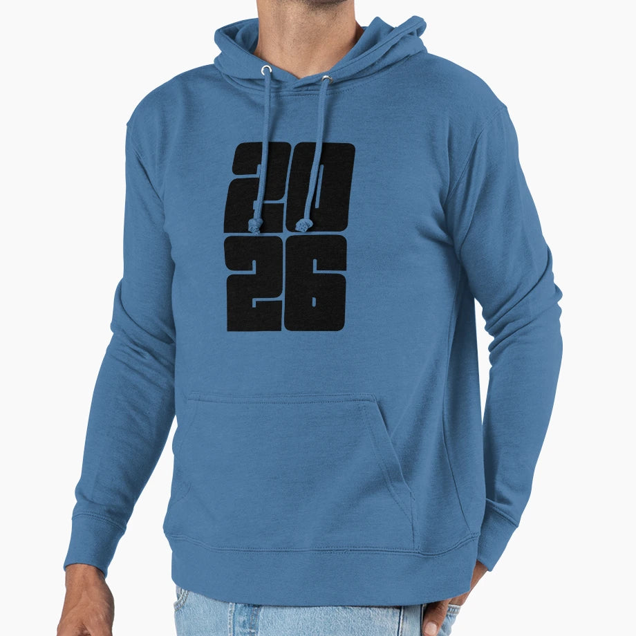 2026 New Year Party Hoodie - Aesthetic Graphic Unisex - T-Shirt, Sweatshirt, Hoodie