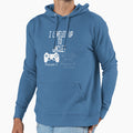I Leveled Up To Uncle New Uncle Hoodie - Casual Everyday Wear Men Women - T-Shirt, Sweatshirt, Hoodie