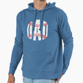 Dad Baseball Hoodie - Trendy Graphic Men Women - T-Shirt, Sweatshirt, Hoodie