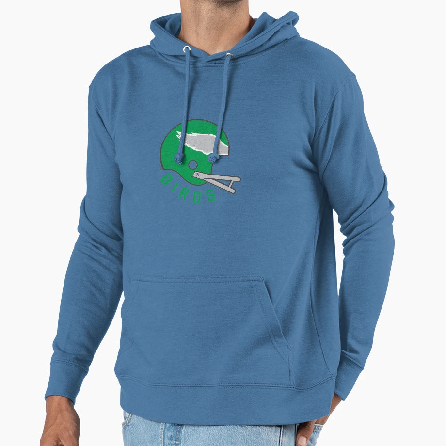 Birds Damgoodgame Lid Hoodie - Fun Novelty Design for Adults - T-Shirt, Sweatshirt, Hoodie
