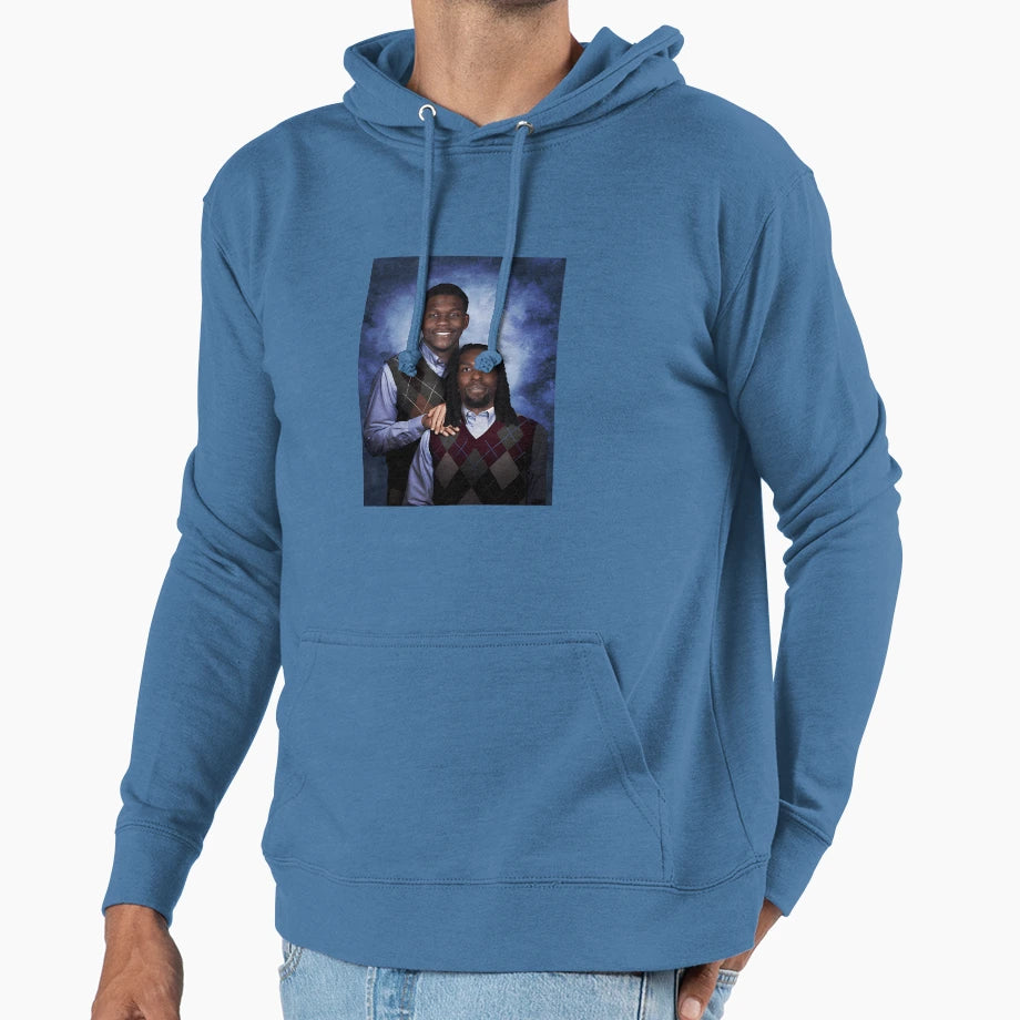 Naz Reid Anthony Edwards Brother Hoodie - Streetwear Style Unisex - T-Shirt, Sweatshirt, Hoodie