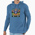 Super Bowl Cat Football Cat Sunday Hoodie - Streetwear Style for Adults - T-Shirt, Sweatshirt, Hoodie