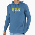 Sunday Funday Kansas City Chiefs Hoodie - Novelty Apparel for Adults - T-Shirt, Sweatshirt, Hoodie