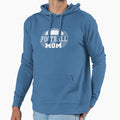 Football Mom Hoodie - Trendy Graphic Unisex - T-Shirt, Sweatshirt, Hoodie