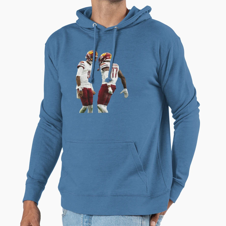 Daniels And Mclaurin Hoodie - Custom Art Print Unisex - T-Shirt, Sweatshirt, Hoodie