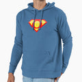 Superhero Symbol Letter O Logo Hoodie - Casual Everyday Wear Unisex - T-Shirt, Sweatshirt, Hoodie