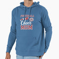 Loud Proud Football And Cheer Mom Hoodie - Custom Art Print Unisex - T-Shirt, Sweatshirt, Hoodie