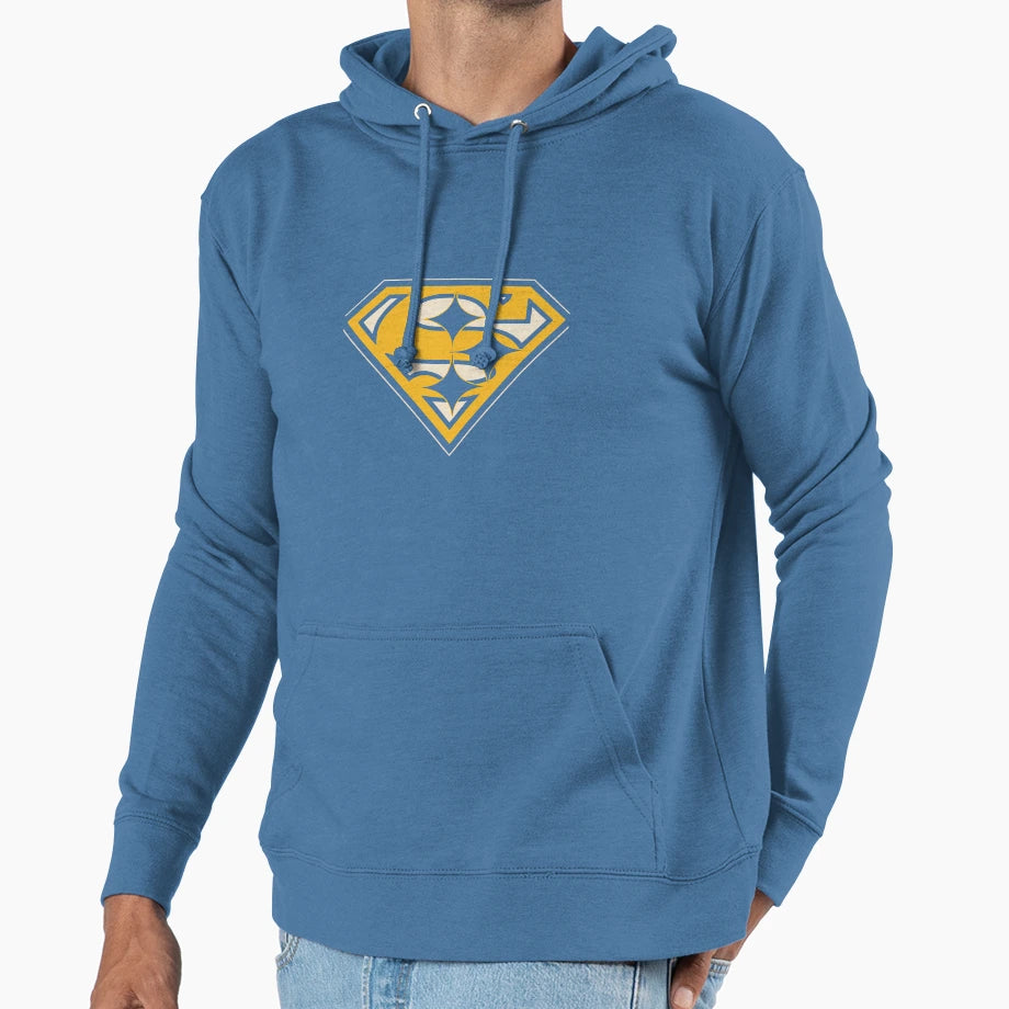 Steelers Football Hoodie - Custom Art Print for Adults - T-Shirt, Sweatshirt, Hoodie