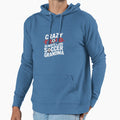Crazy Proud Always Loud Soccer Grandma Hoodie - Streetwear Style Men Women - T-Shirt, Sweatshirt, Hoodie