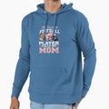 My Favorite Football Player Calls Me Hoodie - Fun Novelty Design Unisex - T-Shirt, Sweatshirt, Hoodie