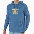 Kansas City Football Hoodie - Casual Everyday Wear Men Women - T-Shirt, Sweatshirt, Hoodie