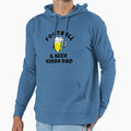 Football Beer Kinda Dad Hoodie - Trendy Graphic Men Women - T-Shirt, Sweatshirt, Hoodie