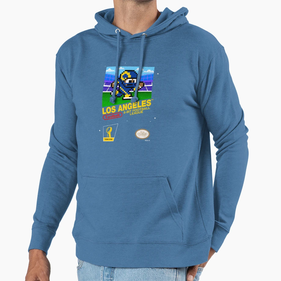 Los Angeles Rams Hoodie - Custom Art Print Men Women - T-Shirt, Sweatshirt, Hoodie