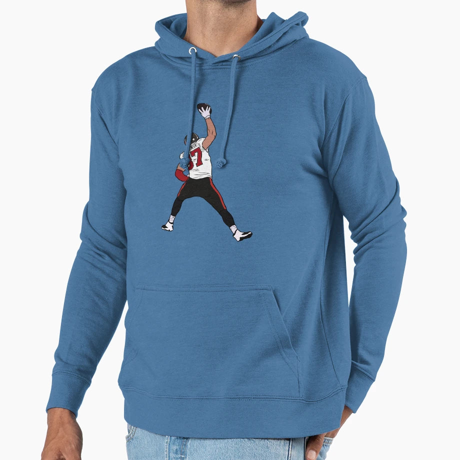 Rob Gronkowski Spike 2 Hoodie - Graphic Print for Adults - T-Shirt, Sweatshirt, Hoodie