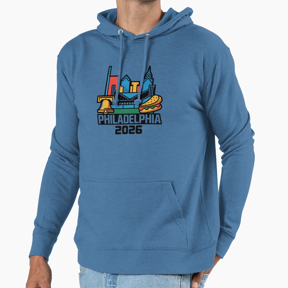 Philadelphia 2026 Liberty Bell Stadium T-Shirt - Aesthetic Graphic Unisex - T-Shirt, Sweatshirt, Hoodie