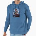 JA And James Cook Step Brothers Hoodie - Novelty Apparel Unisex - T-Shirt, Sweatshirt, Hoodie