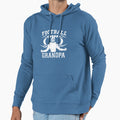 Football Grandpa Hoodie - Casual Everyday Wear for Adults - T-Shirt, Sweatshirt, Hoodie