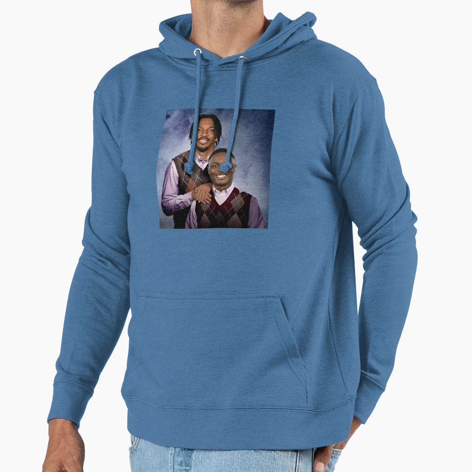JD Terry Mclaurin Football Hoodie - Fun Novelty Design for Adults - T-Shirt, Sweatshirt, Hoodie